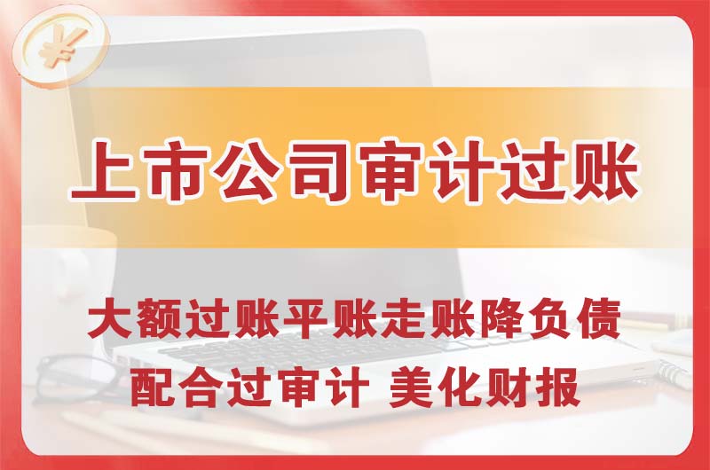 横琴上市公司审计过账